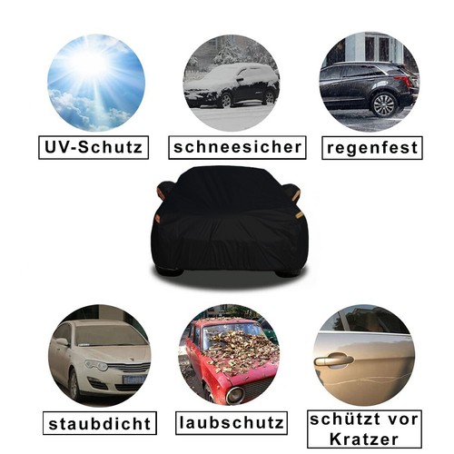 Autogarage wasserfest Ganzgarage Vollgarage UV Schutzhülle Abdeckplane Outdoor - Picture 3 of 33