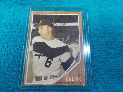 1962 Topps #150 Al Kaline VG