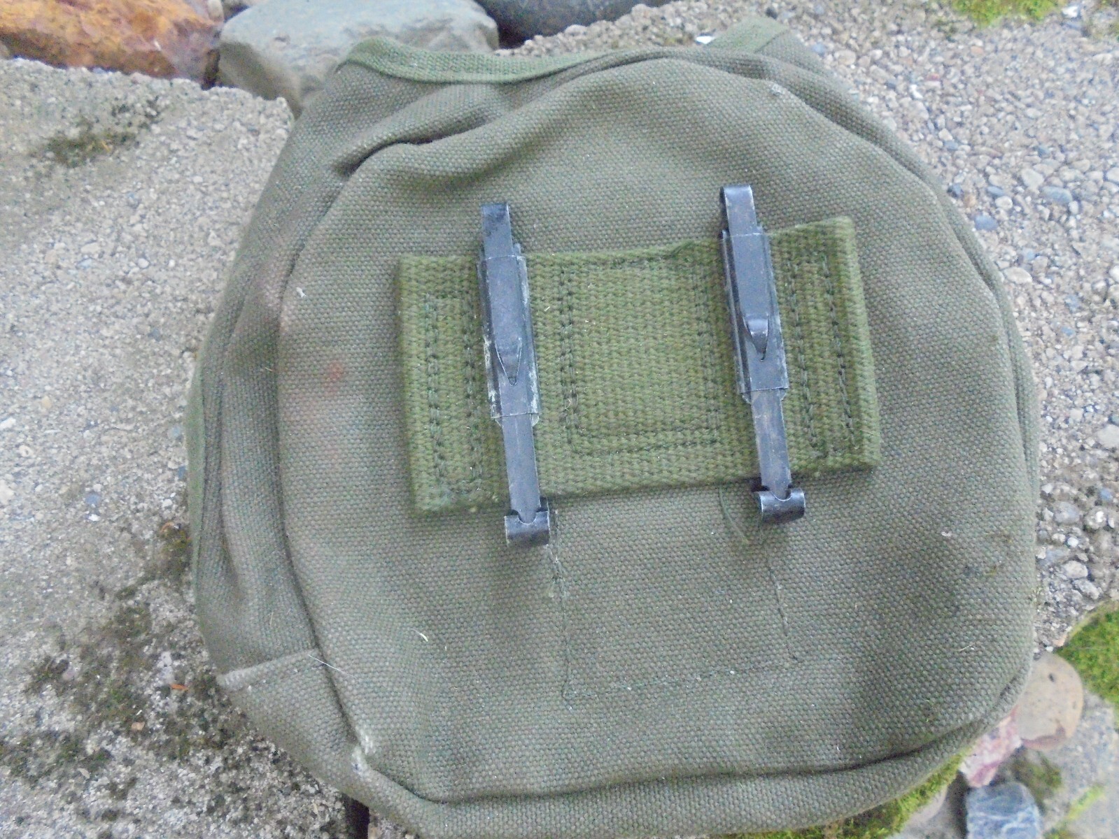 Vintage U. S. Army Canteen Canvas Pouch