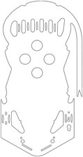 Playfield Protector for Bally - KISS Pinball ...