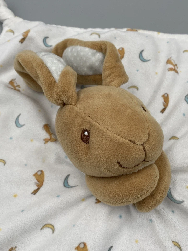 Manta de seguridad Kids Preferred Bunny Rabbit Lovey Adivina cuánto te amo Foto 4 de 4