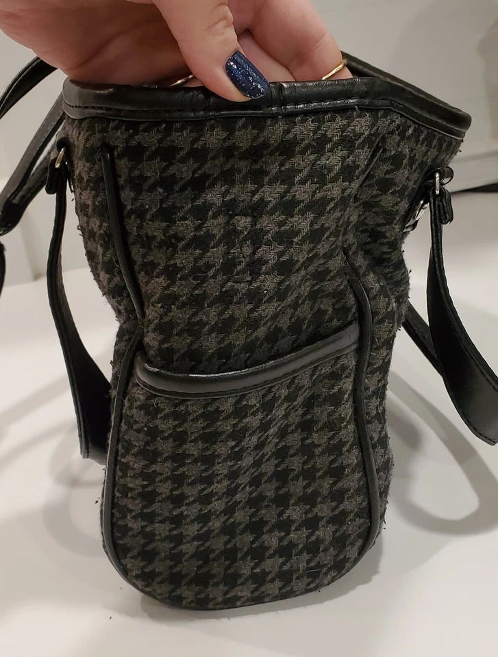 Сумочка Thirty-One черная/серая Houndstooth - Изображение 2 из 4