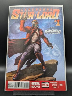 Legendary Star-Lord  1A Marvel Comics