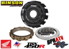 Honda TRX450R TRX 450R TRX450ER Hinson Heavy Duty Clutch Billet Basket Fibers