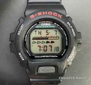 casio g shock 1199 dw 6600