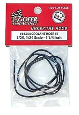 Gofer Racing 16204 Coolant Hose 1.25'