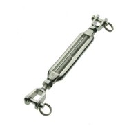 Spannschloss Wantenspanner Gabel Gabel Gewinde M6 ARBO-INOX