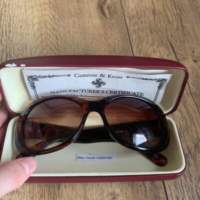 Camrose & Kross sunglasses with case Lot - Camrose and Kross Jackie O Sunglasses main image 3