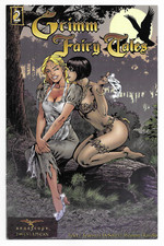 Cover of Grimm Fairy Tales #2