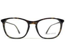 Giorgio Armani Eyeglasses Frames AR7103 5026 Tortoise Square Full Rim 53-18-145