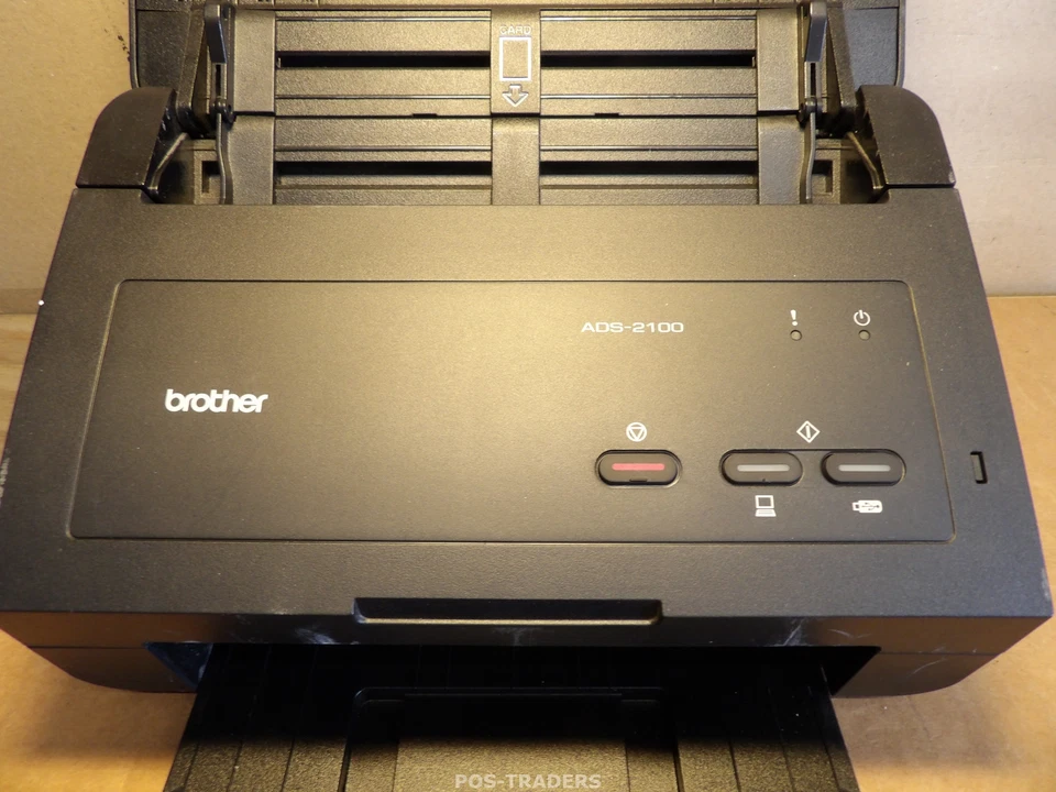 Brother ADS-2100 scanner Sheet-fed scanner 600 x 600 DPI A4 Black : SCANS OK - Bild 4 von 4