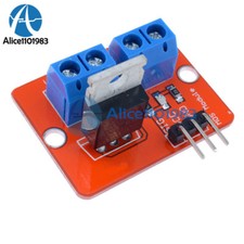 10PCS MOSFET Button IRF520 MOSFET Driver Module for Arduino ARM Raspberry pi