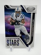 Jonathan Taylor 2022 Panini Certified Stars #CS-13  Football Card