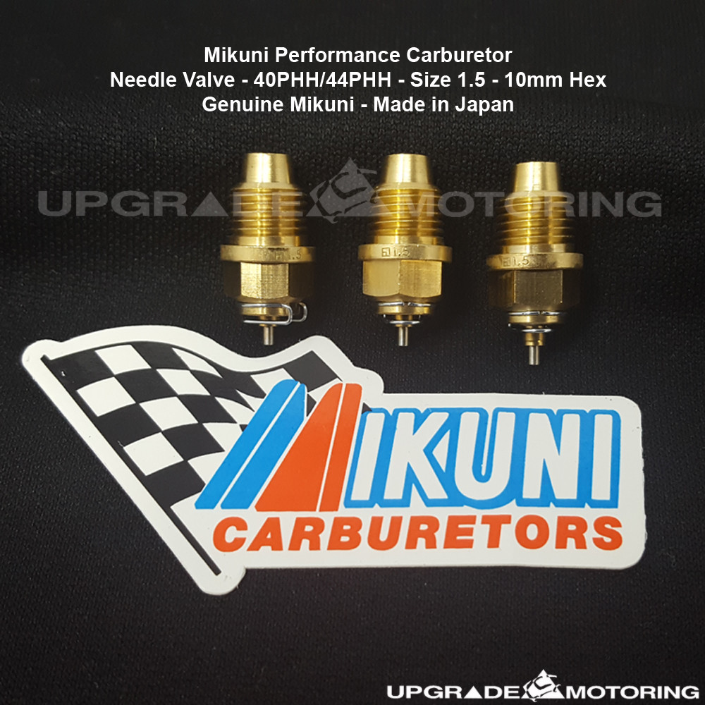 こうとも　　1105040 Mikuni 40PHH 44PHH Carburetor Needle Valve Size 1.5 N115.037-1.5