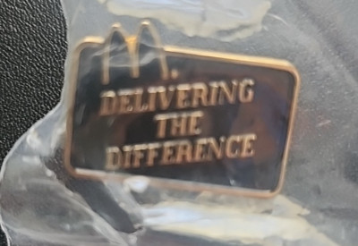 McDonald s  Delivering The Difference Employee  Pin New