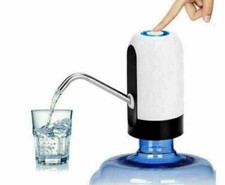 Dispenser Acqua Automatico Elettrico per Bottiglia Portatile con Ricarica USB