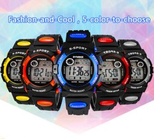 Waterproof Kids Digital Watch Electronic Watch Children Boy Girls Sports Watches