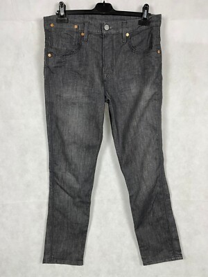 Levi's 511 Slim Jeans Grau 34x32 TD028 CC 09