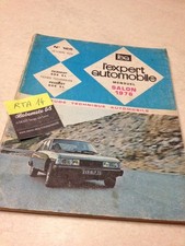 Revue technique Peugeot 604