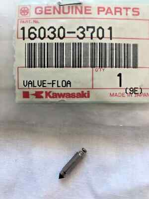 Kawasaki #16030-3701 FLOAT-VALVE  ***NEW*** JB650 JF650 JS550 JH750 JT750 JS750