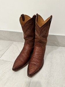 Tacovas- The Barrett original release (Brick) Size 11.5 EE Barrett Tecovas | eBay main image 2