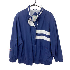 Vintage 90s Izzi Spirit Nautical Sailing Blue...