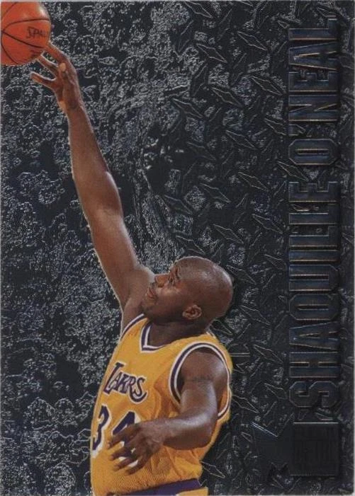 メ*男様 NBAカード SHAQUILLE O’NEAL FLEER 1997 1996-97 Fleer Metal - Shaquille O'Neal #183 for sale | eBay