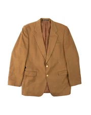 Daks Classic Wool / Cashmere Blazer Jacket Size L / EU52 / UK42