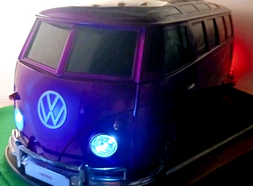 Maisto Urban Ridez R/C VW Samba Bus with Remote Control No Original Packaging - Picture 10 of 12