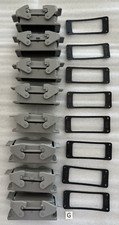 Lot of 8 Harting Connector Housings with Covers and Rubber Gasket 4.5" x 1.75"
