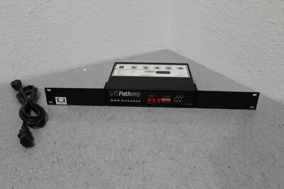 Pathway DMX Manager 8603AC Rack Mount Included FREE SHIPPING | eBay