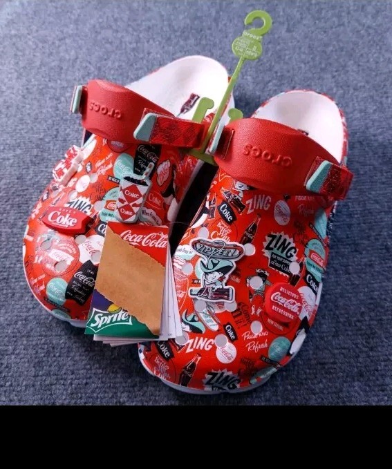 CROCS Mens COCA COLA ALL-TERRAIN CLOG 209312 Cowboy M10/W12  display picture 2