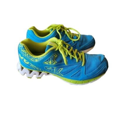 Reebok Neon Green and Blue Athletic Shoes Buy Reebok Men main image 4