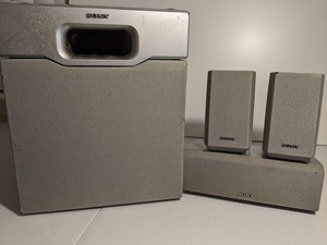 sony ss msp2 subwoofer