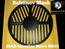 MAK Intes Micro M603 Bahtinov Focus Mask for Telescope