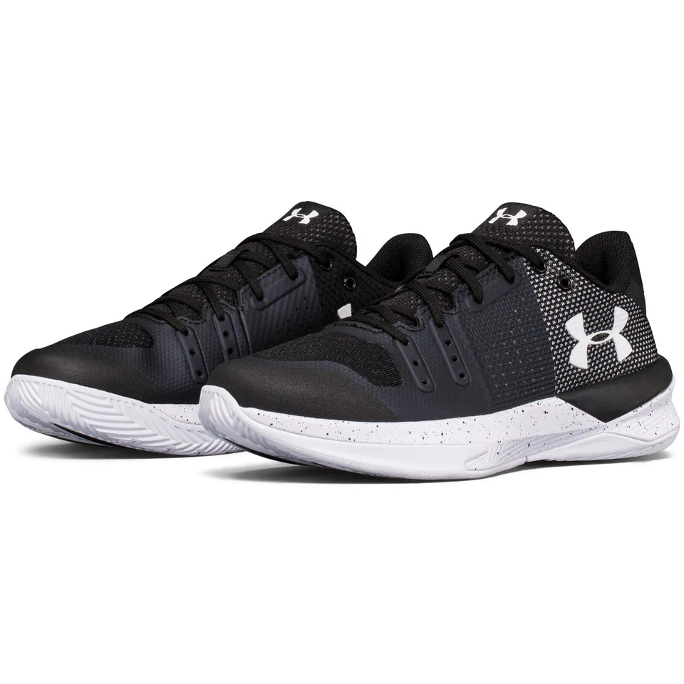 NWOB Under Women's Armour UA Block City Volleyball Shoes 1290204 010 SZ 11.5 - Image 2 of 4