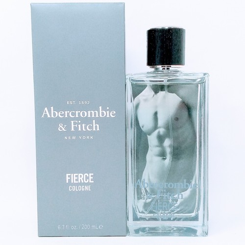 Abercrombie & Fitch Fierce 6.7oz/200 Ml Men's Eau De Cologne Brand New