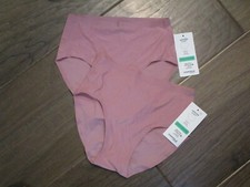 2 PAIRS CHANTELLE SOFT STRETCH SEAMLESS PINK HIPSTER PANTIES SIZE XS-XL