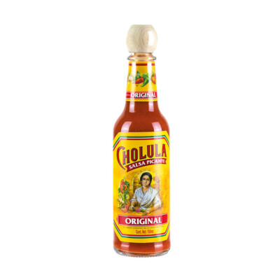 Salsa Picante CHOLULA Original - SONDERPREIS MHD 19.11.24 (34,07 EUR/l)