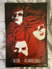 The Cure - The Hanging Garden - 11x17 Poster Print