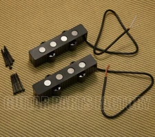 Artec Alnico "Big Pole" Pickup Set for 4-string Fender Jazz J Bass