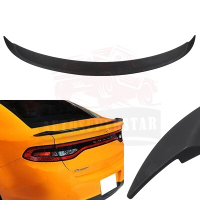 Down-Force Trunk Rear Spoiler Wing Lip For Dodge Dart 2013-2017