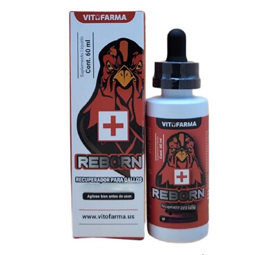 Vitofarma Ener-jet 60 Ml Liquid Vitamina Para Gallos/Ro