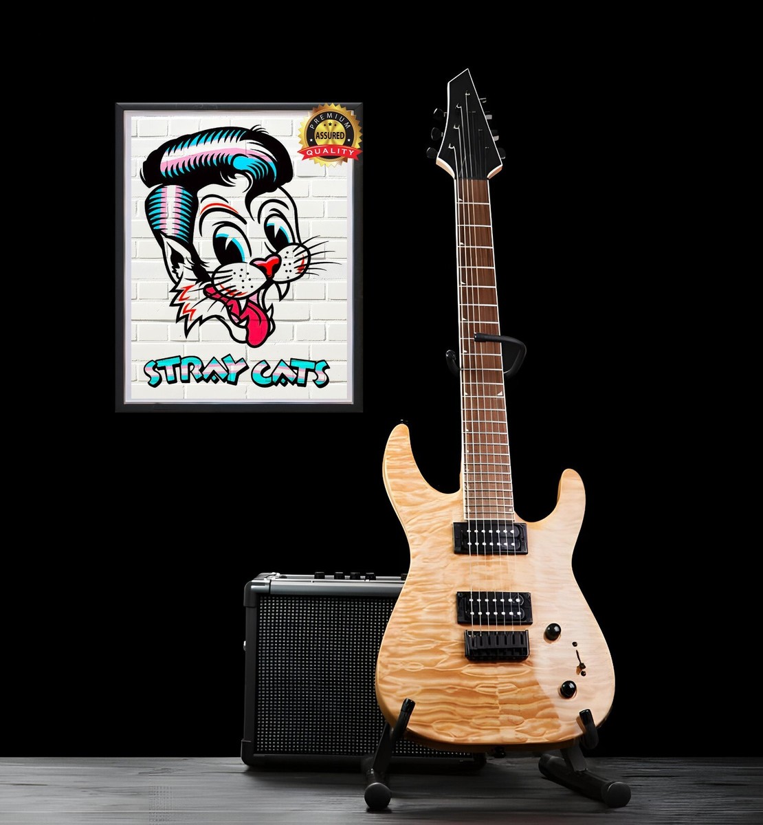 猫又太郎 　STRAY CATS バンダナ　14枚 s-l1200.jpg