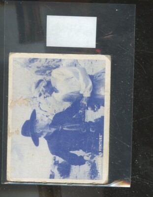 1950 TOPPS HOPALONG CASSIDY EPISODE 17 HOPPYS WARNING GOOD E019816