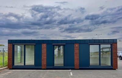 Tinyhouse Mobilhaus Modulhaus Wohncontainer Bürocontainer Container 10x3