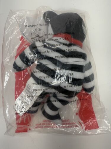 Ty Beanie Babies 25° Anniversario McDonald's Happy Meal Giocattoli Hamburger e Burger - Foto 4 di 7
