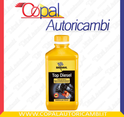 Bardahl Top Diesel Plus 1 Litro – Additivo Per Gasolio Che Pulisce Gli Iniettori E Allunga La Vita Del Motore