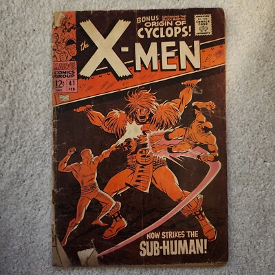 The X-Men #41 (Marvel Comics February 1968)