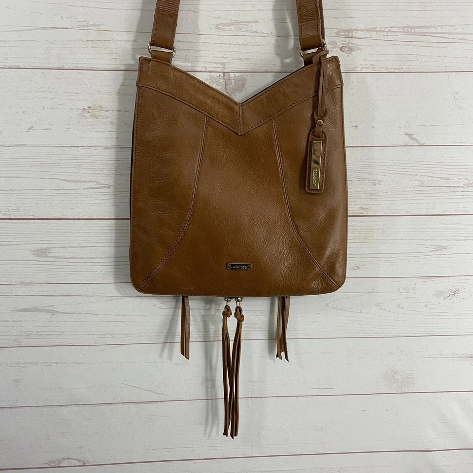 Joes джинсы богемное кисточки наплечная сумка сумочка коричневый маленький/средний коричневый искусственной кожи - Изображение 4 из 4